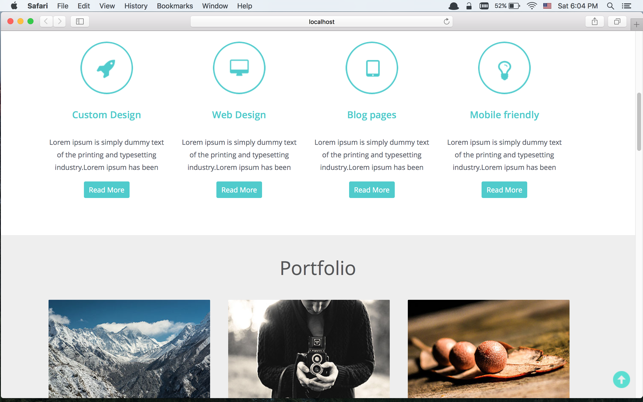 Website Templates - Business&Enterprise&Blog Package One(圖2)-速報App