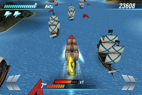 Pirates Of The Ocean | Epic Ship Driving Adventure Game for Free screenshot 4