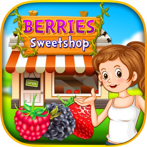 Berry Sweet Shop Cooking Game - Make Shortcake, Ice Cream & Slush With Blueberry, Strawberry & Raspberry With Chef icon