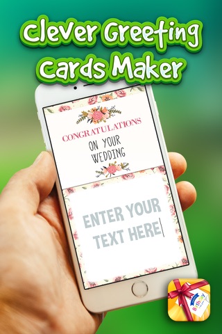 Clever Greeting Cards Maker – Happy Birthday, Best Wishes and Invitation.s e-Card Collection screenshot 2