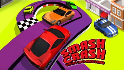 SLOTS CARS SMASH CRASH: A WRONG WAY LOOP DERBY DRIVING GAME 2.0 IOS CASINO SLOTS CARS SMASH CRASH: A WRONG WAY LOOP DERBY DRIVING GAME 2.0 IOS