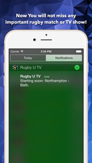 Rugby Union on UK TV: schedule of all Rugby U matches on Bri(圖2)-速報App