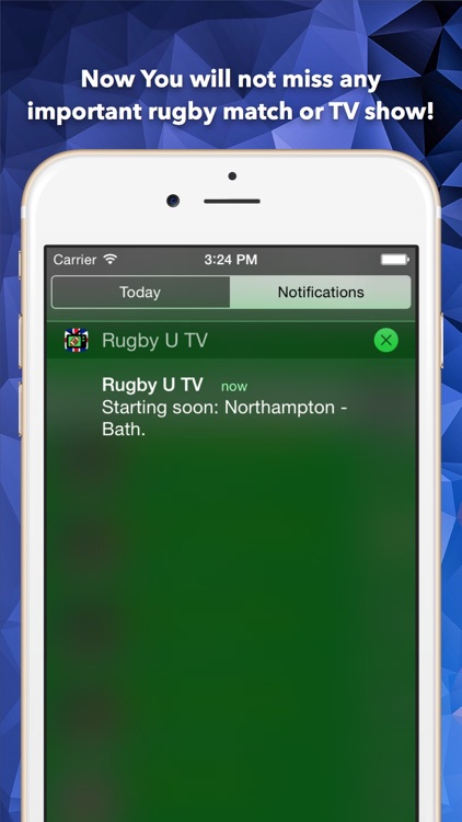 Rugby Union on UK TV: schedule of all Rugby U matches on Britain TV