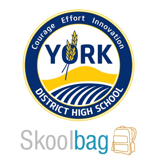 York District High School - Skoolbag icon