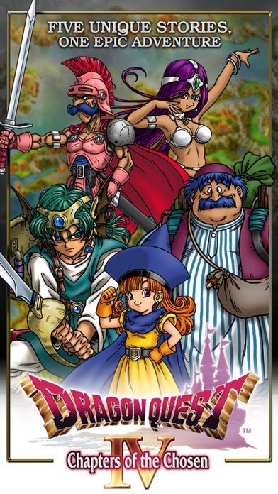 DRAGON QUEST IV Chapters of the Chosen Screenshot 1