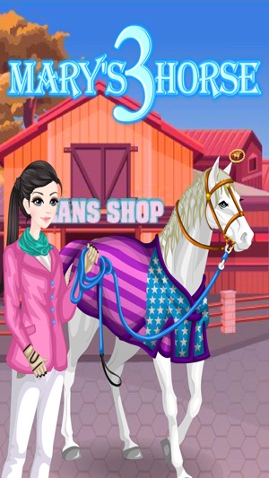 Mary's Horse Dress up 3 - Dress up and make up game for peop(圖1)-速報App