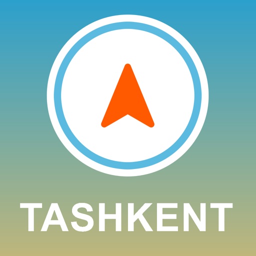 Tashkent, Uzbekistan GPS - Offline Car Navigation icon