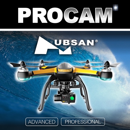 PROCAM for Hubsan Quadcopters X4 Pro, X4, Brushless & Skyhawk Series iOS App