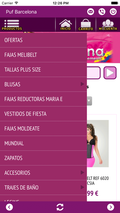 App preview