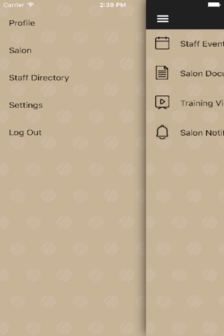 Elleven Salon Team App screenshot 2