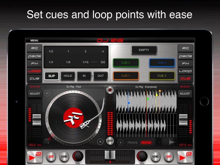 DJ Rig for iPad screenshot-3