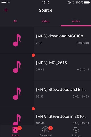 Converter - Convert video audio formats screenshot 4