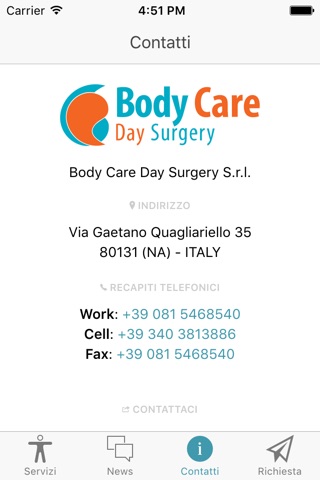 BodyCareSurgery screenshot 4