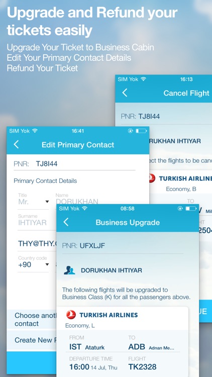 Turkish Airlines - Flights Tickets screenshot-4
