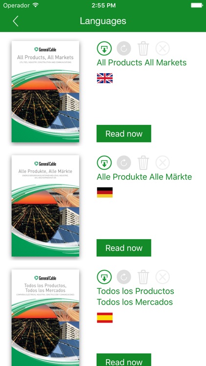 General Cable European Catalogs