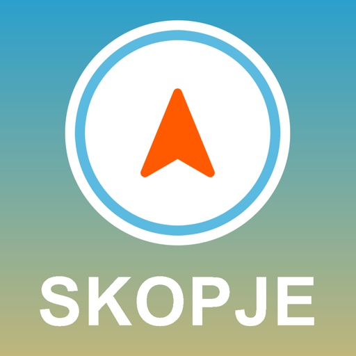 Skopje, Macedonia GPS - Offline Car Navigation icon