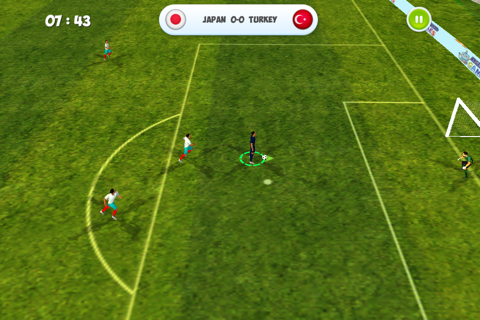 WORLD SOCCER TOURNAMENT 3D - náhled