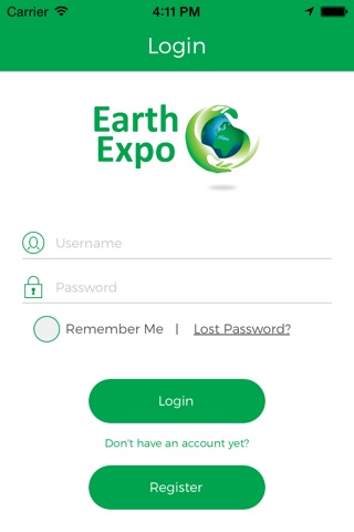 Earth Expo app screenshot 2