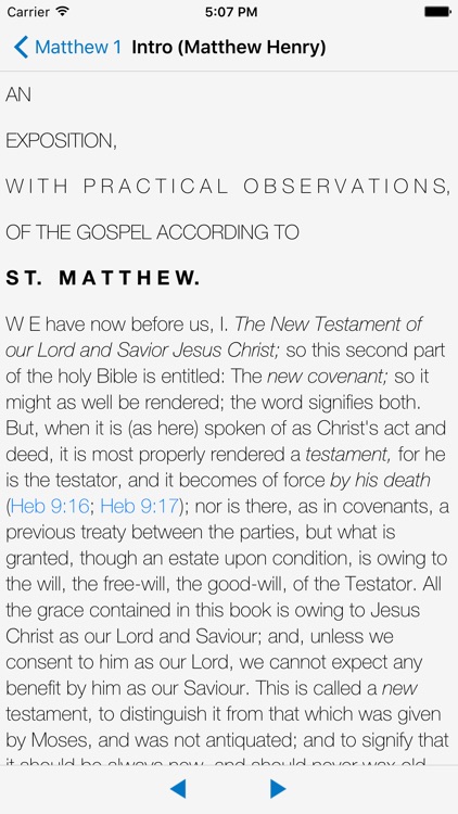 Matthew Henry & Strong's Concordance with KJV