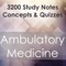 This app is a combination of sets, containing practice questions, study cards, terms & concepts for self learning & exam preparation on the topic of Ambulatory Medicine