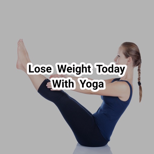 Lose Weight With Yoga icon