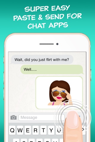 Chicks Love Emoji - Extra Emojis For Sassy & Flirty Texts screenshot 3