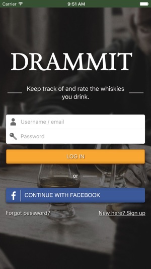 Drammit - The Social Whisky App(圖4)-速報App