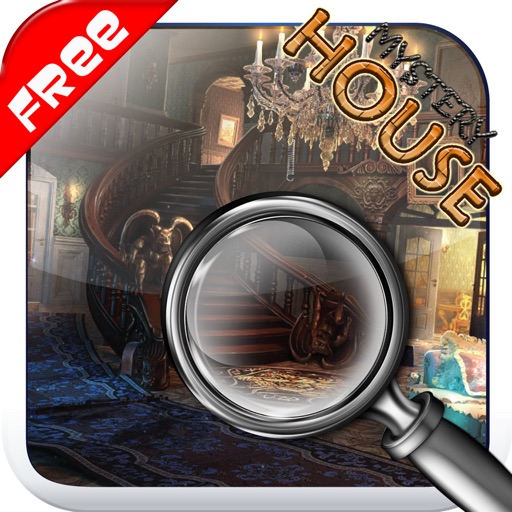 Mystery House Hidden Objects Icon
