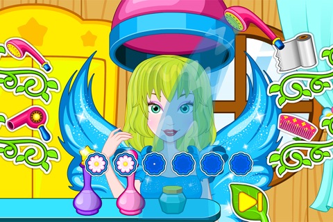 Magic Fairies Hair Salon Game screenshot 3