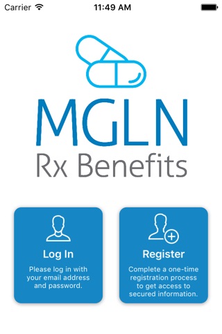 MGLN Rx Benefits screenshot 2