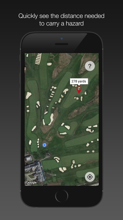 Pocket Caddy - GPS Golf Shot Distance