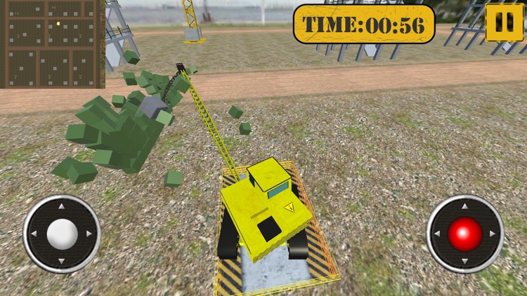 Demolition Crane : Wrecking Ball 3D Construction & Demolition