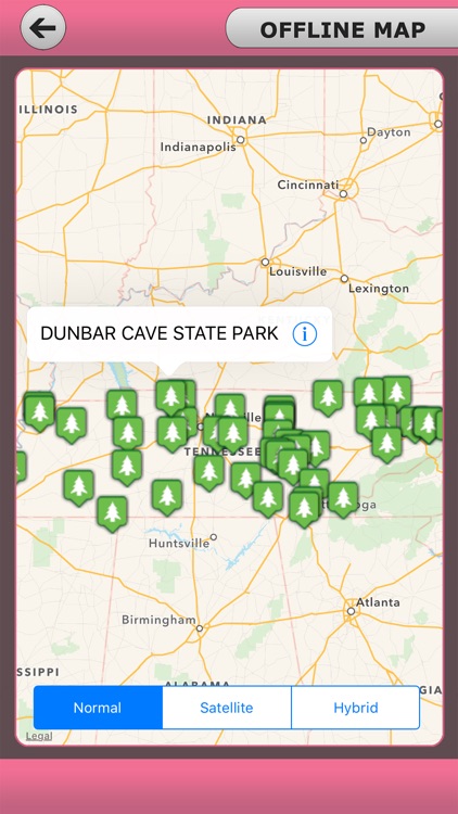 Tennessee - State Parks & National Parks