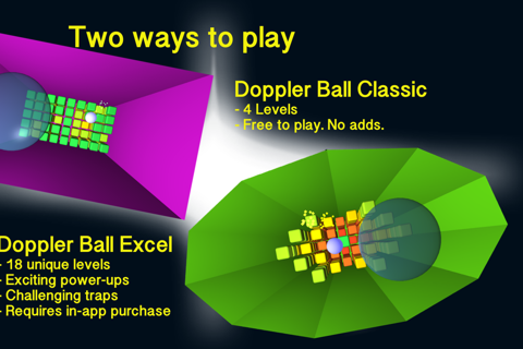 Doppler Ball - Break Blocks at the Speed of Light screenshot 4