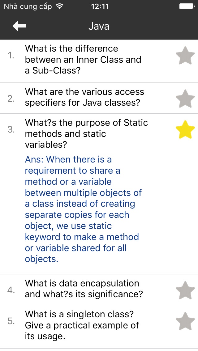 【图】IT interview questions – Best collection(截图2)