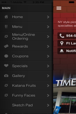Times Square Pizza - FL screenshot 2