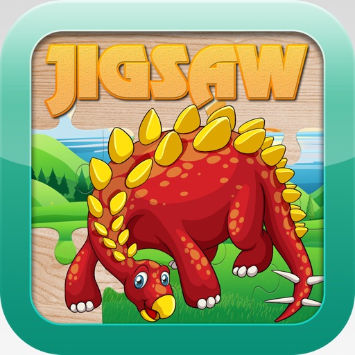Dinosaur Jigsaw Puzzles - Learning Games Free for Kids Toddler and Preschool icon