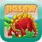 Dinosaur Jigsaw Puzzles for kids Free is a jigsaw puzzle free game for toddler, kids, boy, girl or children