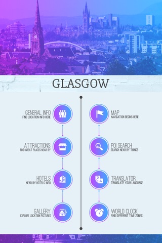 Glasgow Tourist Guide screenshot 2