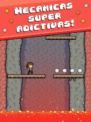 Screenshot 1 Hop Raider Lite - Salta tan alto como puedas! iphone