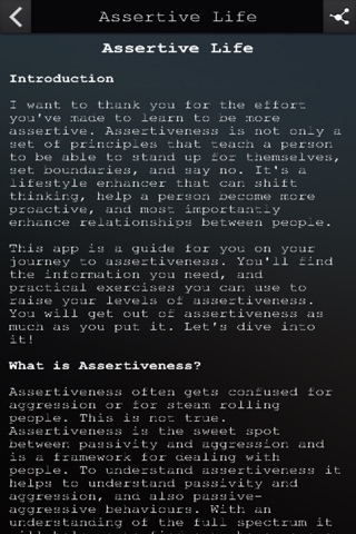Assertive Life screenshot 3