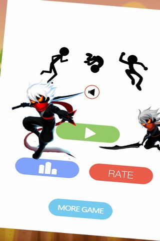 Stickman Ninja Simulator - Ninja Jump Endless Edition screenshot 2