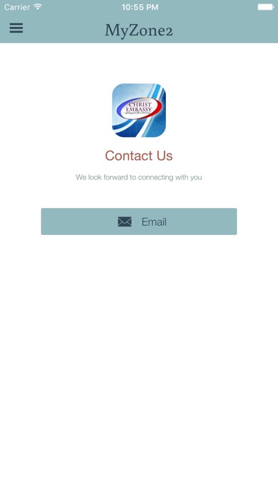 How to cancel & delete MyZone2 | Christ Embassy from iphone & ipad 2