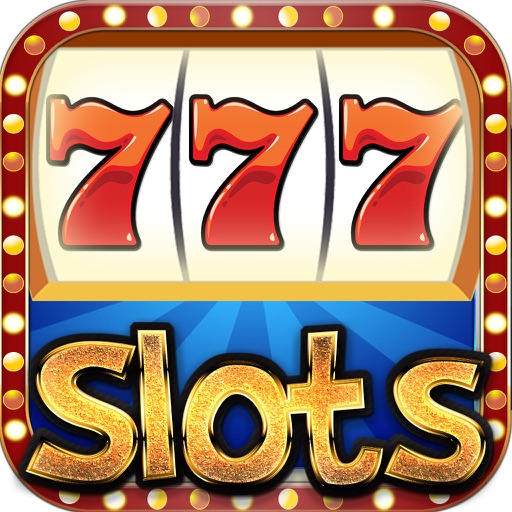 777 Slot Machine - Play texas casino gambling and win lottery chips icon