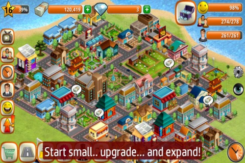 Virtual City - Building Sim : City Building Simulation Game, Build a Village screenshot 2