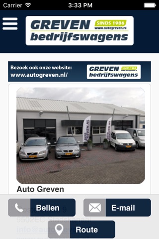 Auto Greven OccasionApp screenshot 2