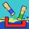 Tube Jumpers is local multiplayer game with your friends packed with action