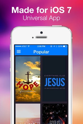 Bible Lock Screens™ - Bible Wallpapers / Backgroundsのおすすめ画像5