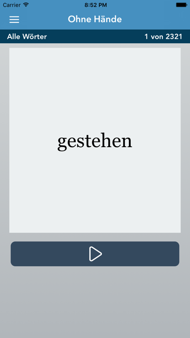 German | Hebrew - AccelaStudy Screenshot 3