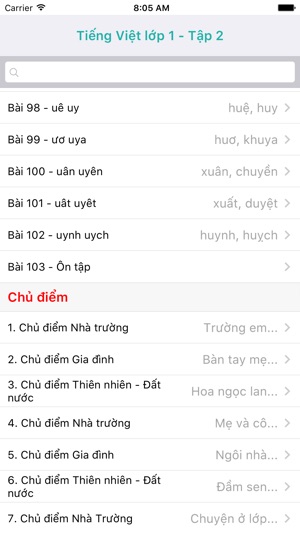 Tieng Viet Lop 1 - Tap 2(圖5)-速報App